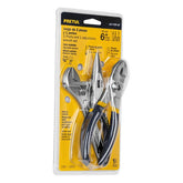 Juego de 2 pinzas + llave austable pretul..